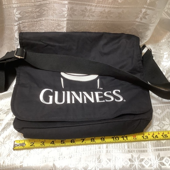 Guinness Messenger Bag Cotton Licensed - Picture 12 of 13